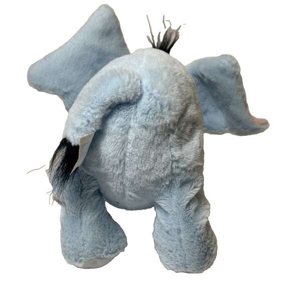 Kohl's Cares Dr Seuss Horton Hears A Who Elephant Blue Plush Stuffed Toy 10" - Picture 4 of 6